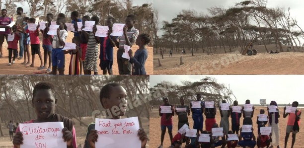 Guédiawaye : Un collectif de jeunes dit Non aux prédateurs fonciers
