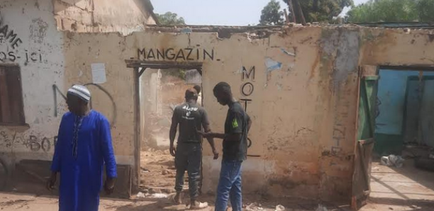 Dianah Malary (Sédhiou) : Un atelier et un magasin, appartenant au Maire, démolis par des individus