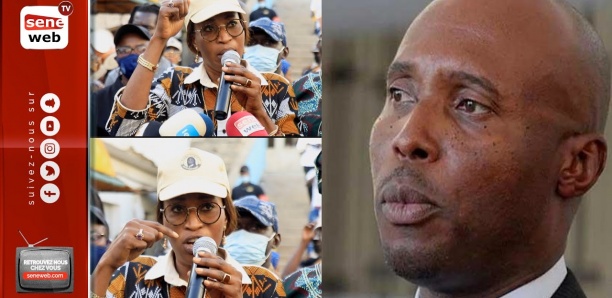 [Vidéo] Marché Baraka: "Mairie Dakar par force...", Zahra Iyane Thiam raille Barthélémy Dias