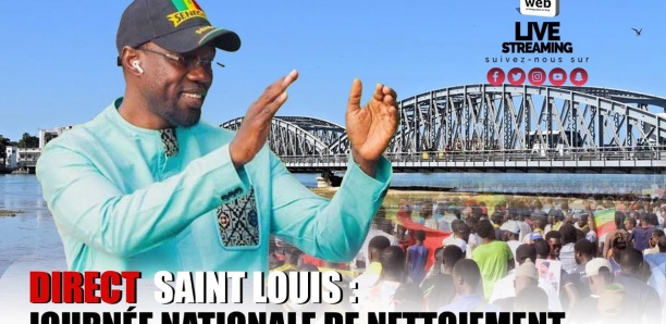 Direct Saint-Louis: Suivez la journée nationale de nettoiement