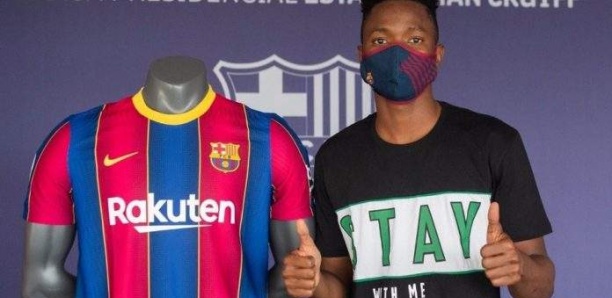 Nouvelle recrue du Barca : Le premier mot de Moussa Ndiaye