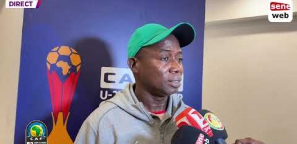 Serigne Saliou Dia (coach U20): "On est déçu mais..."