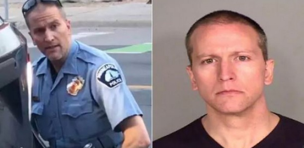 Mort de George Floyd : Le policier Derek Chauvin poursuivi pour ‘’homicide volontaire’’ et encourt 40 ans de prison