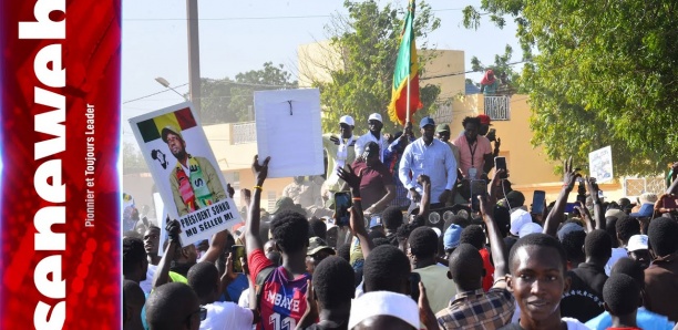 [ DIRECT ] Suivez les coulisses d'avant meeting de Ousmane Sonko à Mbacké