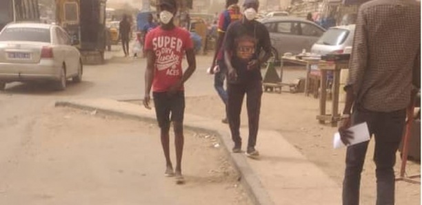 Dégradation de la qualité de l'air à Dakar, ce mercredi