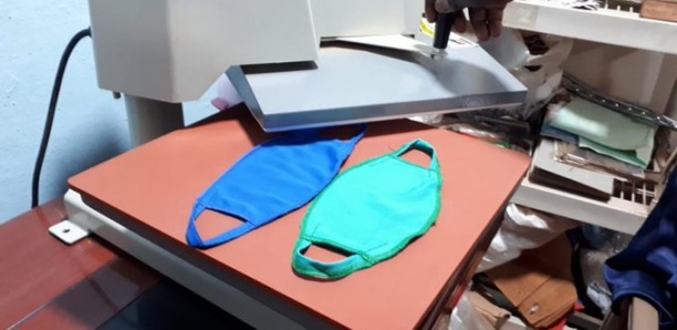 Covid-19 au Burkina Faso : Des équipementiers sportifs se lancent dans la fabrication de masque