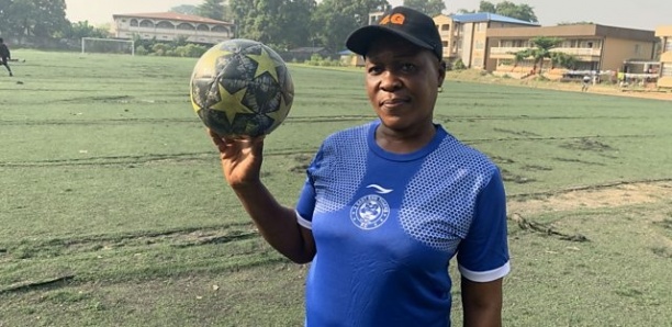 Sierra Leone : une femme nommée coach d’un club de l’élite