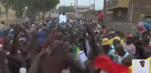 Abdou Karim Sall accueilli chaleureusement dans son village natal