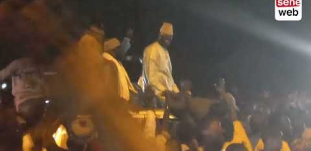"Wallu largement en tête à Touba": Cheikh Abdou Bara Dolly et ses militants jubilent