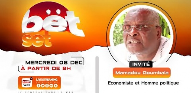 Revivez votre émission matinale Bet Set du 8 Décembre 2021 Invité Mamadou Goumbala