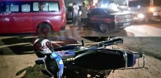 Accident mortel à Fass-Mbao : Un motard tué dans une collision avec un camion de béton