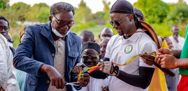 [Photos] Revivez l'inauguration de Thione Niang Agriculture & Leadership Institute