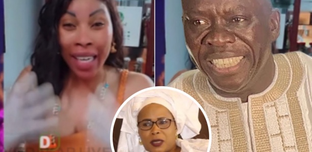 Nabou Dash se reconcilie avec son mari Mr Bergane grace à Mame Diarra Fam