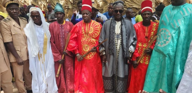 Casamance : Le roi Niokhobaye Fatou Diène Diouf et le roi Sibiloumbaye Diédhiou cultivent la paix