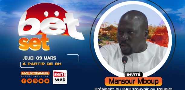 Revivez votre émission matinale Bet Set du 9 Mars 2023 Invité Mansour Mboup
