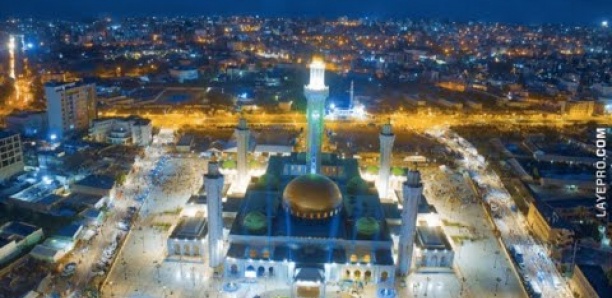 Suivez en Direct Laylatoul Khadr Ramadan 1445H 2024 à la Grande Mosquée Massalikoul Djinane