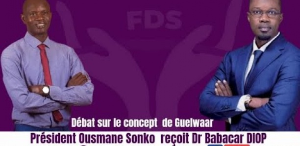 Revivez la déclaration de Sonko et Dr Babacar Diop