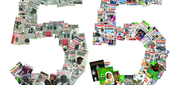 Médias : Le Soleil fête ses 55 ans