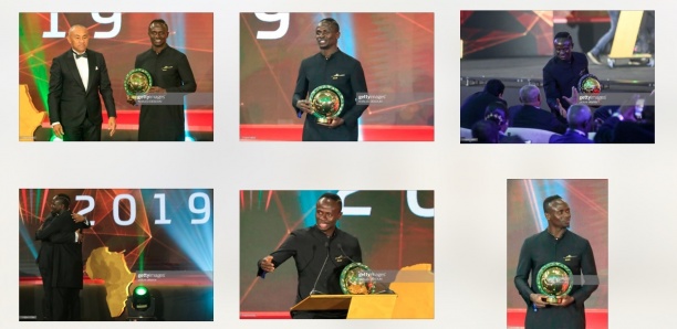 [Photos-Vidéos] CAF Awards : Sadio Mané Ballon D"Or Africain 2019