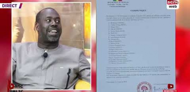 Urgent! Diomaye Faye dans la liste des candidats à la présidentielle de 2024 publiée par le C C