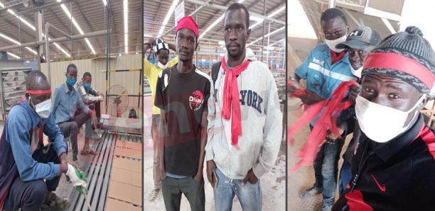 1er mai à l'usine Twyford  : Les agents crachent sur le "soukerou koor" de la direction