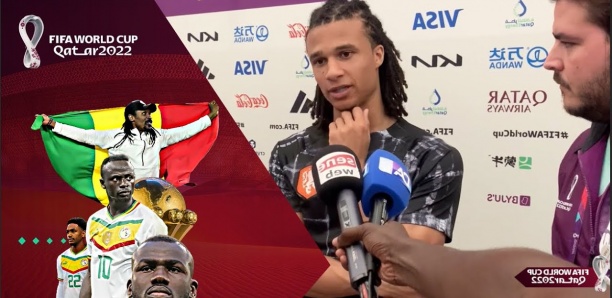 Nathan Aké, défenseur des Pays-Bas : ‘’On savait que le Sénégal joue bien en contre-attaque’’
