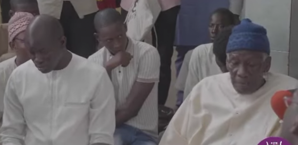 Serigne Babacar Sy Abdou bénit la candidature de Babacar Diop
