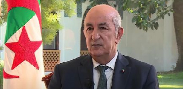 Accord de paix au Mali : Le président algérien appelle les militaires à un «retour à la légalité»
