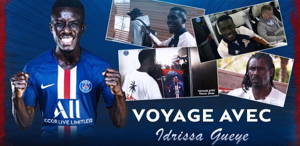 Reportage inédit du PSG : Voyage Avec Idrissa Gana Gueye