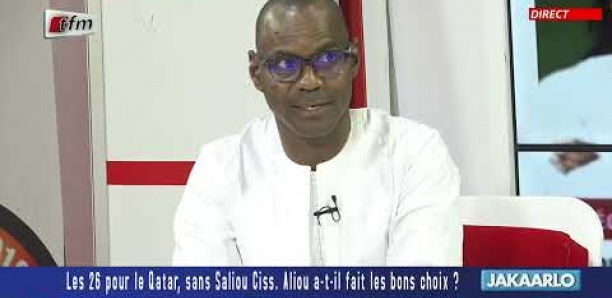 Abdoulaye Thiam : "Je ne vois pas pourquoi Aliou Cissé devrait convoquer Saliou Ciss"