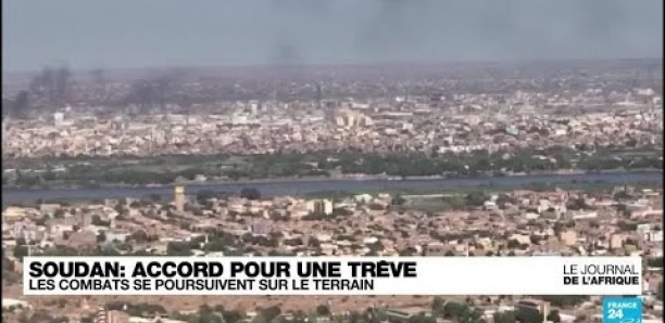 Soudan: accord pour une trêve de sept jours, les déplacements de population s'accélèrent