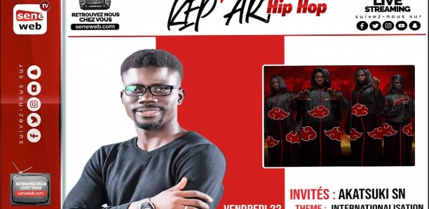 Kep'Art Hip Hop - Thème : Industrialisation du Hip Hop... - Invité : Akatsuki Sn
