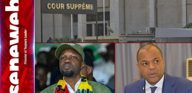 Cour Suprême: suivez le procès Sonko-Mame Mbaye Niang...