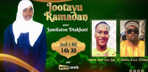 Sen Jotayu Ramadan ak Sokhna Jamilatou