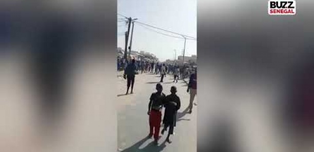 Échauffourées au Marché Ocass: La police gaze les commerçants déguerpis