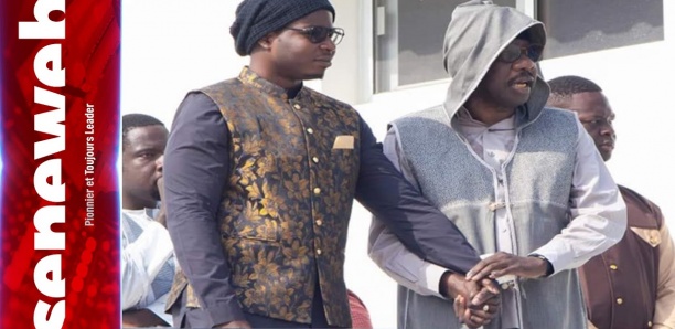 Tivaouane : Vive émotion à l'accueil de Serigne Moustapha Sy