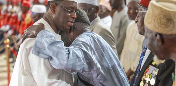 Palais : Macky Sall honore trois tirailleurs