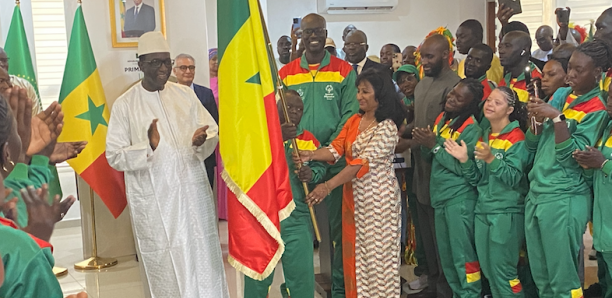 Jeux mondiaux Special Olympics : Amadou Bâ remet le drapeau national aux Lions avec beaucoup d’optimisme