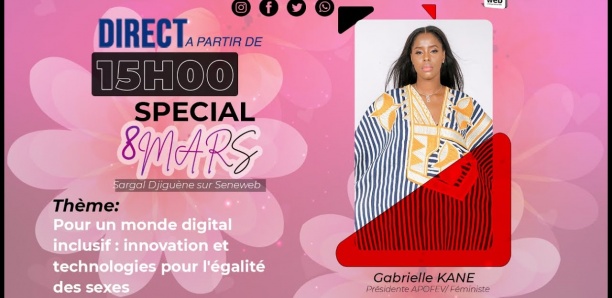 Gabrielle Kane: "Droits des femmes, Devoir des hommes"; des révélations sur Adji Sarr