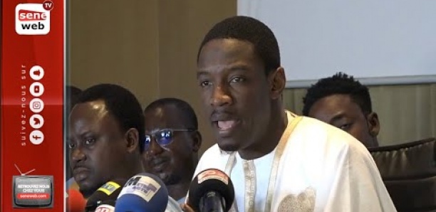 Revivez la déclaration de Pape Djibril Fall
