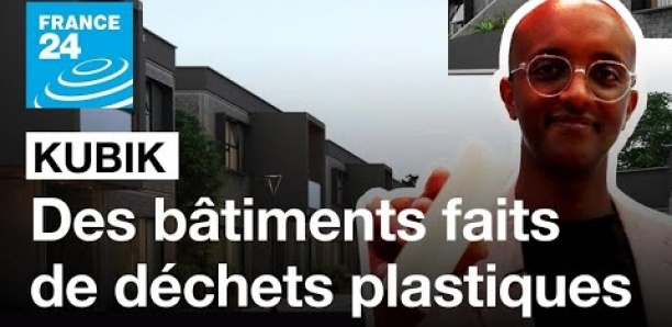 Kubik, la start-up qui transforme des déchets plastiques en bâtiments