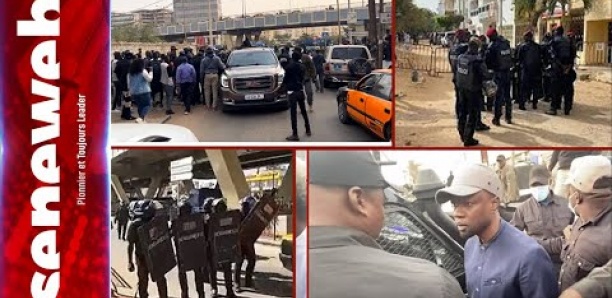 Procès Mame Mbaye Niang : Direct chez Sonko
