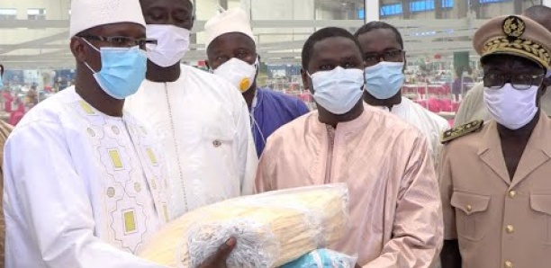 Reprise du transport : Moustapha Diop équipe le secteur interurbain de 100.000 masques