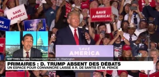 "Donald Trump est très largement en tête dans les intentions de vote républicaines"