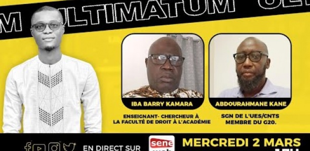 Procès en appel de Barth, mairie Guediawaye et grève des enseignants, ultimatum pose le débat