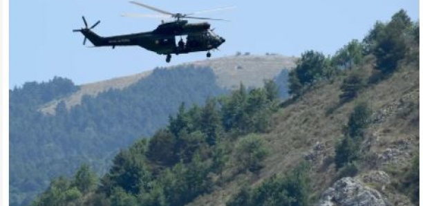 Un fugitif soupçonné de meurtre traqué dans les Alpes-Maritimes