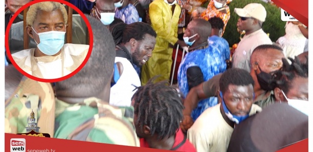 Magal 2020 : Bousculade chez Serigne Abdou Karim Mbacké malgré la Covid-19
