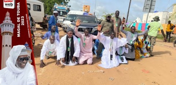 L'arrivée triomphale de Talla Sylla à Touba
