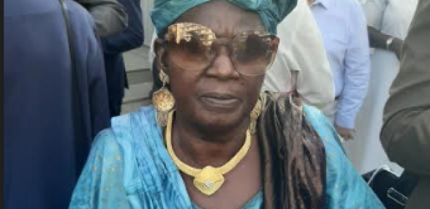 Fille de Yandé Codou Sène : " Je suis très émue, car je représente ma mère..."