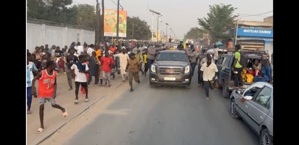 Revivez les images de Sonko à Mbacké